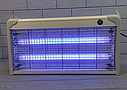 Світильник для знищення комах Lebron 2x15w до 100m2 Ультрафіолетова лампа від комарів та мух, фото 6