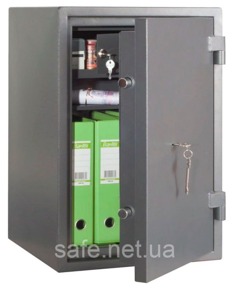 Сейф вогнезламостійкий Valberg Кварцит 65Т (ВxШxГ:655x440x430),1 клас ...