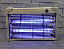 Світильник для знищення комах Lebron 2x10w до 60m2 Ультрафіолетова лампа від комарів, фото 6