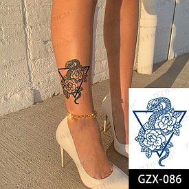 Juice (Пігментаційні). Флеш Тату. 18*11 См. Тимчасова, Перевідна,