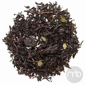 Чай чорний з добавками Зимова Вишня розсипний чай 50 г