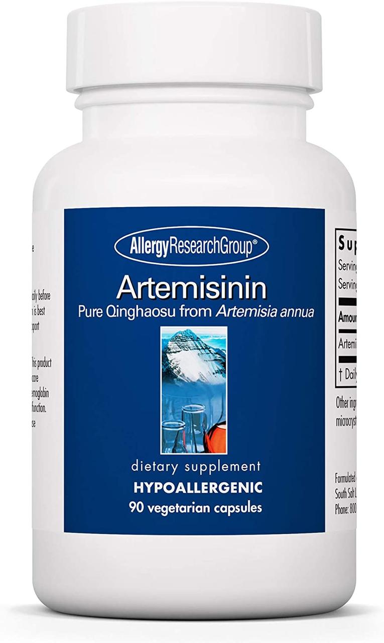 Allergy Research Artemisinin / Артемізинін солодкий полин 90 капсул