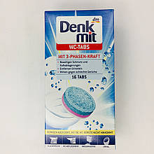 Таблетки для очищення туалету Denkmit WC Tabs 16шт