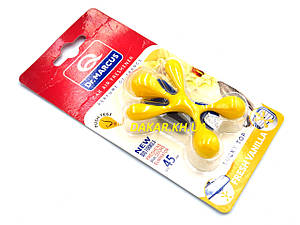 Ароматизатор підвісний Dr Marcus Lucke Top Fresh Vanilla