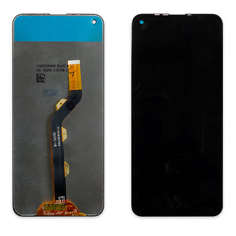 Дисплей TECNO Spark 5 Pro (KD7) (2020) з чорним тачскріном, фото 1