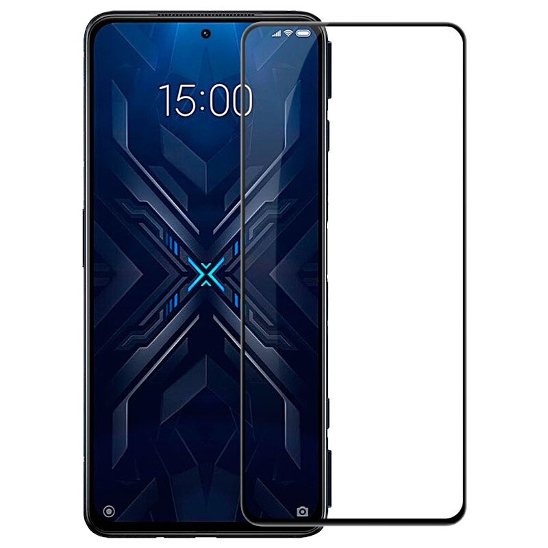 Захисне скло Nillkin CP+ PRO Full Glue для Xiaomi Black Shark 4 / 4 Pro Black (0.33 mm)