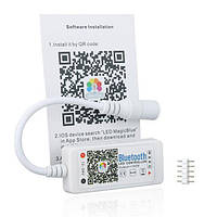 Мини Bluetooth RGBW контроллер с таймером и цветомузыкальным режимом