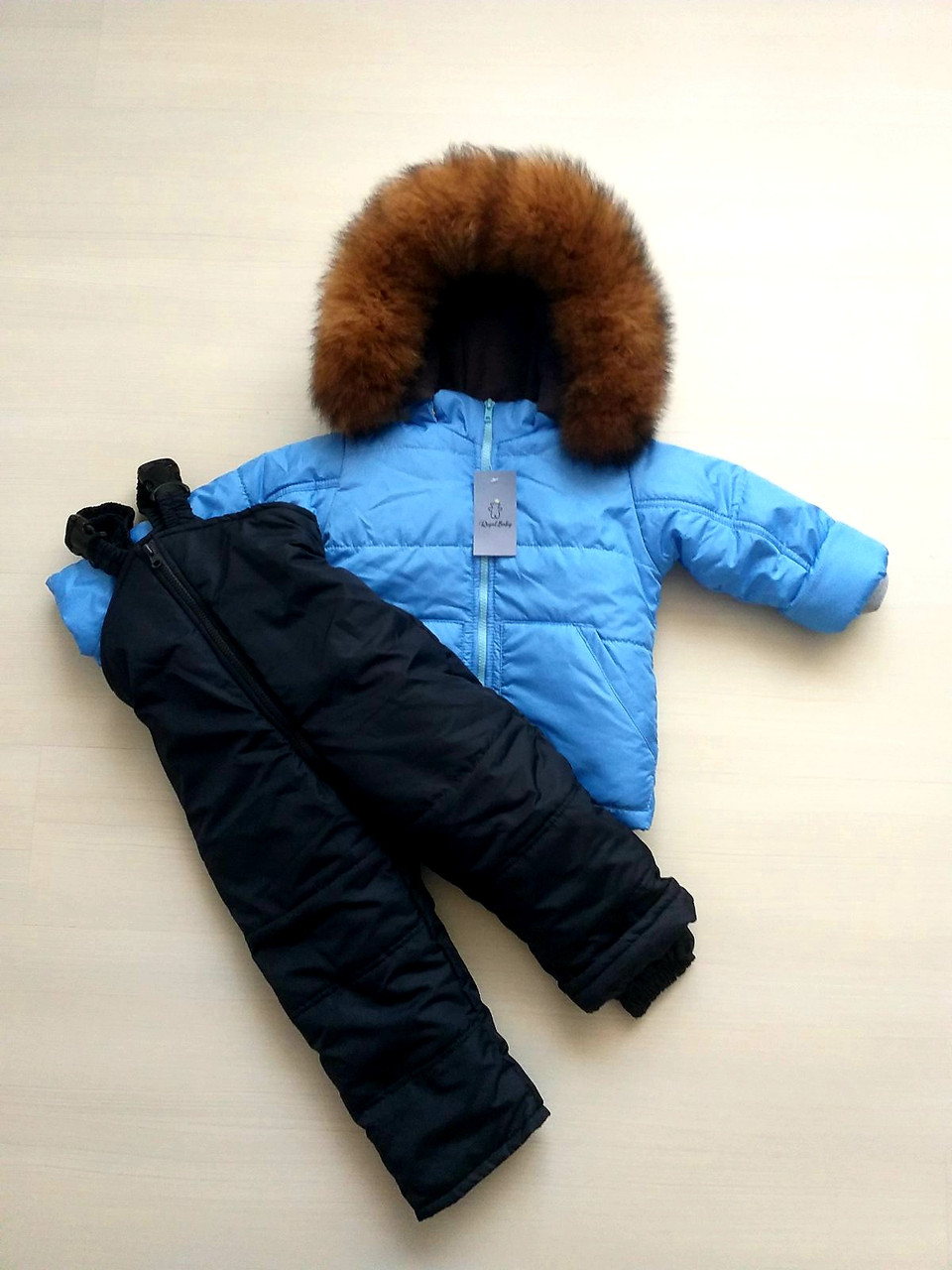 Куртка та напівкомбінезон дитячі зимові утеплені