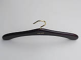Довжина 45,5 см. Плічка дерев'яні кольору венге, фото 3