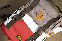 Рюкзак городской школьный тканевый на молнии InterFool 49*32 см Luna