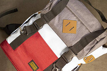 Рюкзак міський шкільний тканинний на блискавці InterFool 49*32 см Luna