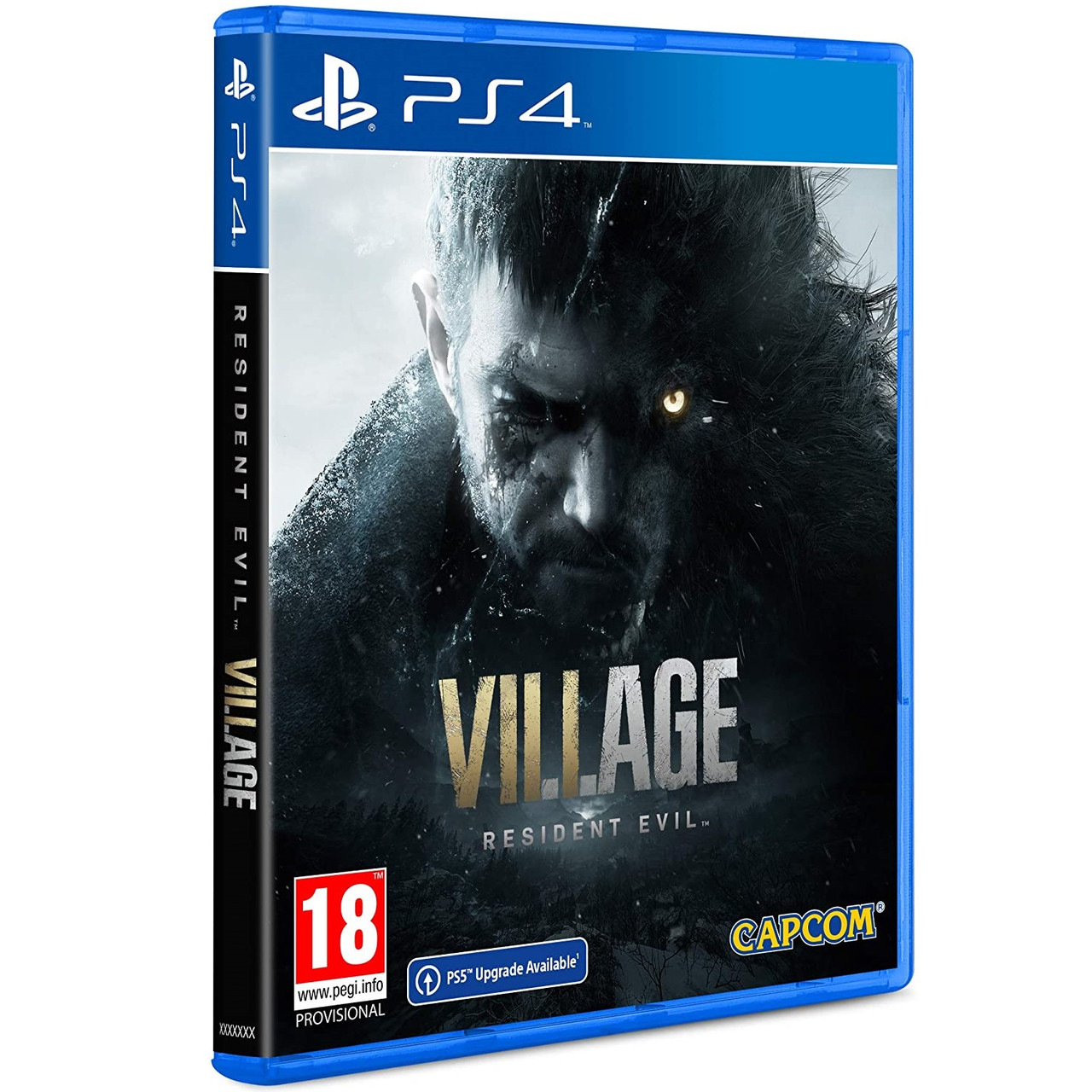 Ігровий диск Resident Evil Village для PS4