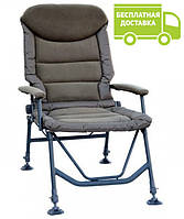 Кресло карповое рыбацкое Carp Zoom Marshal VIP Chair 150 кг.