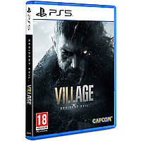 Игровой диск Resident Evil Village для PS5