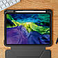 Чохол книжка Nillkin Bumper Leather Case для Apple iPad Pro 12.9" 2021 2022 Black, фото 10