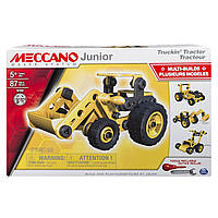 Іграшка конструктор Meccano 87 дет. арт 6027019 Junior 30*6*20 см трактор