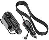 Відеореєстратор HOCO Di07 з двома HD-камерами, чорний., фото 6