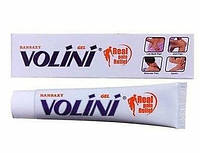 Волини гель, Volini gel Real Pain Relief, 50г. для уменьшения боли в суставах, припухлость суставов.