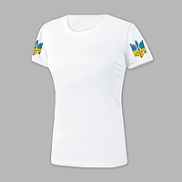 Женская двухслойная футболка для сублимации DUkr015