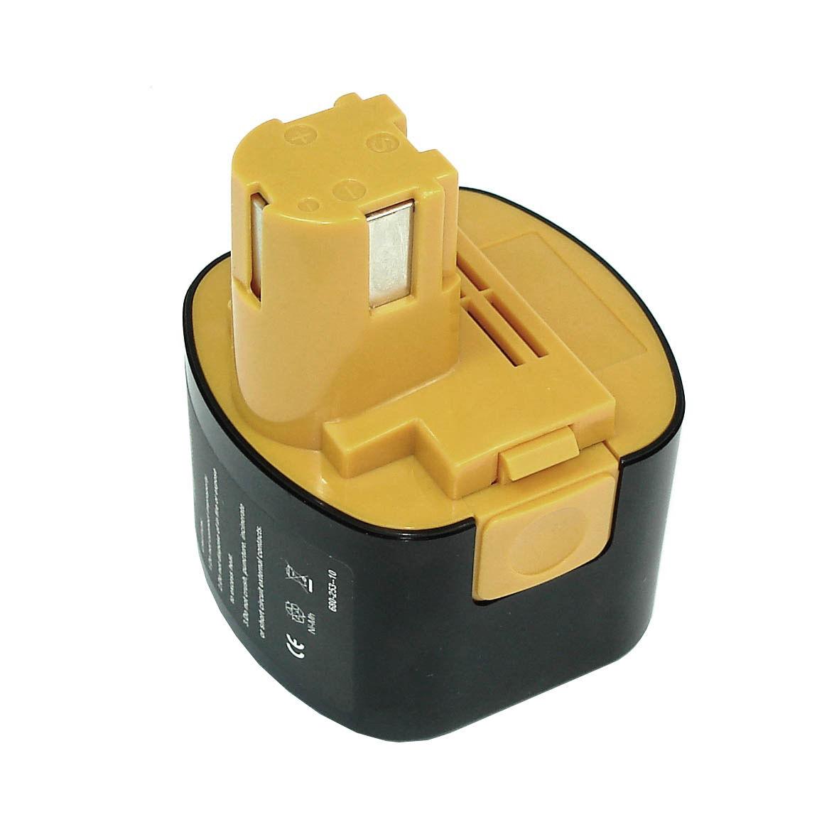Акумулятор для шуруповерта Panasonic EY9065 3.0Ah 9.6V чорний Ni-Mh