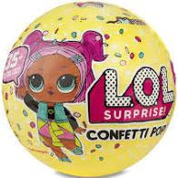 Ігровий набір з лялькою ЛОЛ Конфетті серія 3 L. O. L. Surprise! Confetti Pop S3 Оригінал