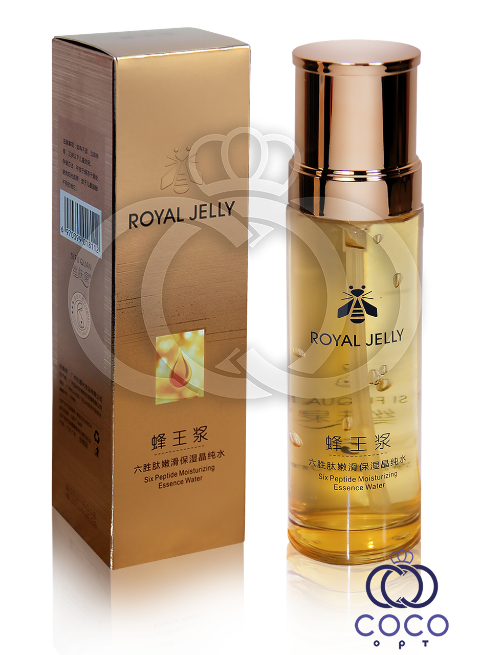 Тонер для обличчя Royal Jelly Six Peptide Moisturizing Essence Water 120 мл