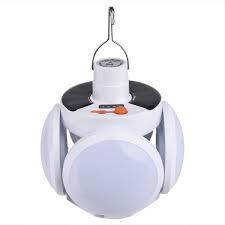 Лампа для аварійного заряджання на сонячній батареї Magic Cool Camping Light 2029-1