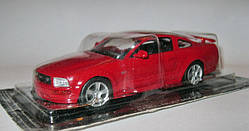 Ford Mustang GT Колекційний автомобіль 1/43 Суперкари ліпші автомобілі світа №28