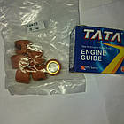 Ролики варіатора на Китай скутер 4Т 139QMB вага 8.5 г STD розмір 16х13мм фірма ТАТА - Оригінал Тайвань