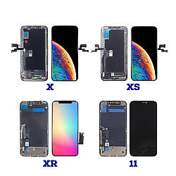 РК-екран OG AMOLED для iphone XS Max LCD, змінний РК-дисплей для стільникового телефону з сенсорним екраном