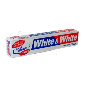 LION "WHITE & WHITE" Зубна паста 150 р.