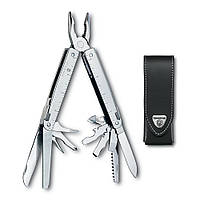 Victorinox SwissTool 3.03.23, Универсальный инструмент, кожаный чехол