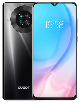 Смартфон Cubot Note 20 Pro Green 6/128GB NFC 4200 мА + чехол, фото 3