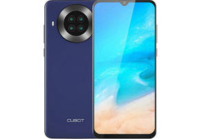 Смартфон Cubot Note 20 Pro Blue 6/128GB NFC 4200 мА + чехол, фото 1