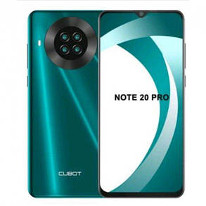 Смартфон Cubot Note 20 Pro Green 6/128GB NFC 4200 мА + чехол, фото 1