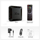 Медіаплеєр AmiBox TV Box X96Q 2/16 (Alwinner H313 Сortex-A53 2.0 GHz, ОЗУ 2Гб, ПЗУ 16Гб,Android 10, HDMI, AV), фото 2