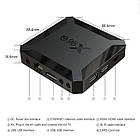 Медіаплеєр AmiBox TV Box X96Q 2/16 (Alwinner H313 Сortex-A53 2.0 GHz, ОЗУ 2Гб, ПЗУ 16Гб,Android 10, HDMI, AV), фото 4