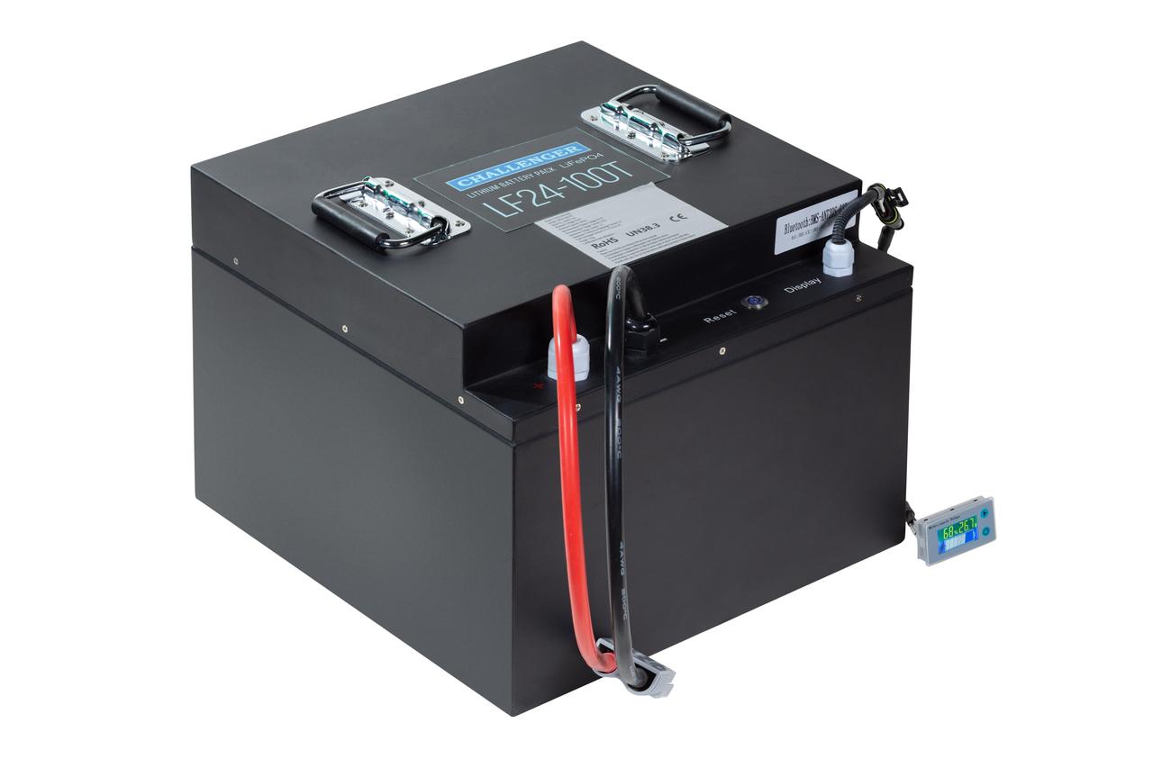 Акумулятор LiFePO4 Challenger LF24-100T, фото 1