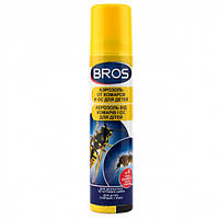 Аерозоль від комарів і ос для дітей Bros 90 мл (до 6 годин захисту)