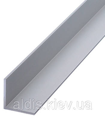 Алюмінієвий кутник 15х15х1мм анодований 6020мм