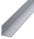 Алюмінієвий кутник 15х15х1мм анодований 6020мм