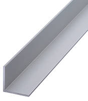 Алюмінієвий кутник 10х10х1мм анодований 6020мм