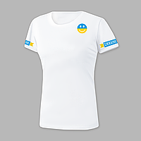 Женская двухслойная футболка для сублимации DUkr018