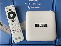 Smart TV Box Приставка Mecool KM2 2/8 Netflix 4K Dolby Audio Android TV 10 смарт тв