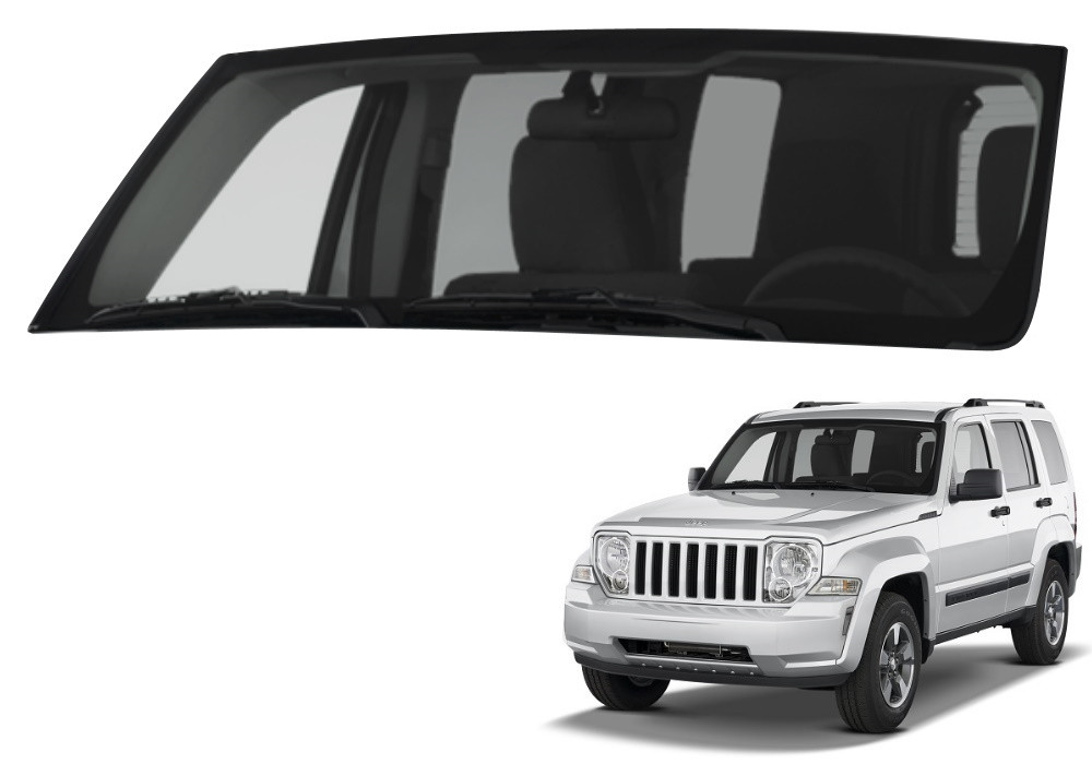 Лобове скло Jeep Librty 2008-2014, фото 1