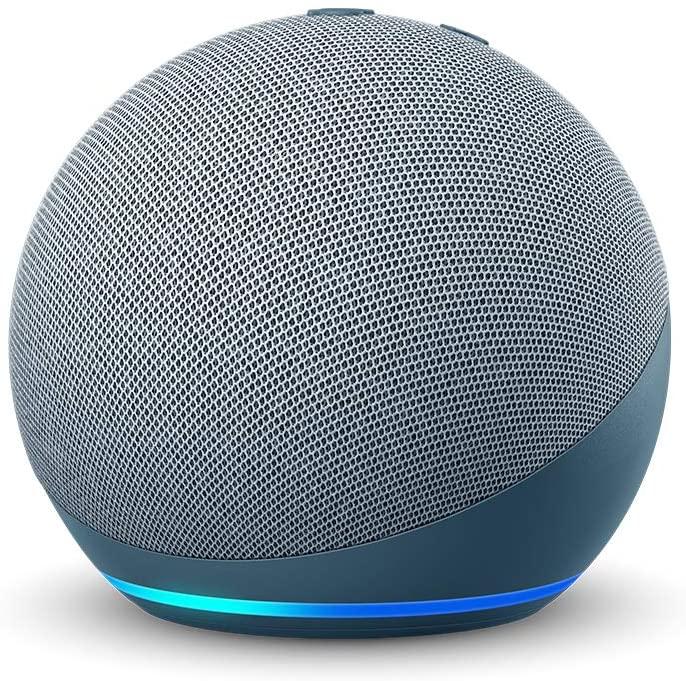 Смарт-динамік Amazon Echo Dot (4gen, 2020) Twillight Blue