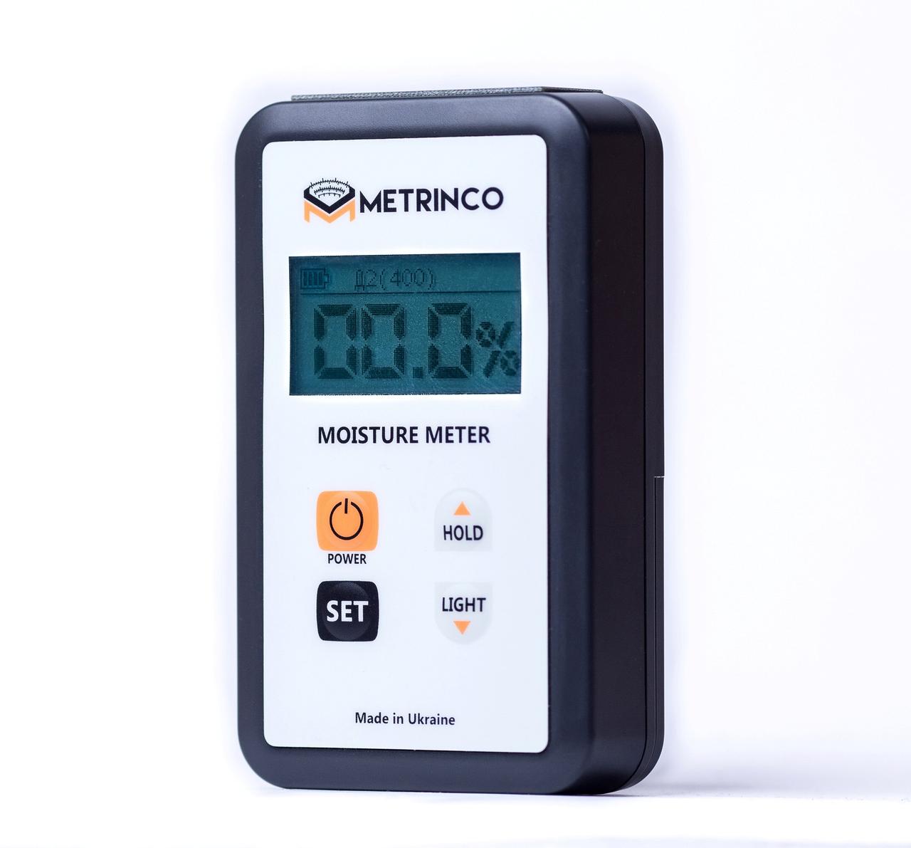 Професійний вологомір деревини Metrinco M110W, фото 1