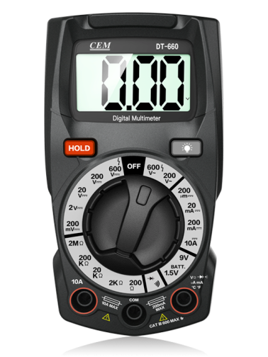 Цифровий мультиметр CEM DT-660