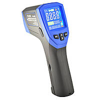 Пірометр-реєстратор 50:1 із термопарою K-типу (-50...+1680 °С), SD-card FLUS IR-869
