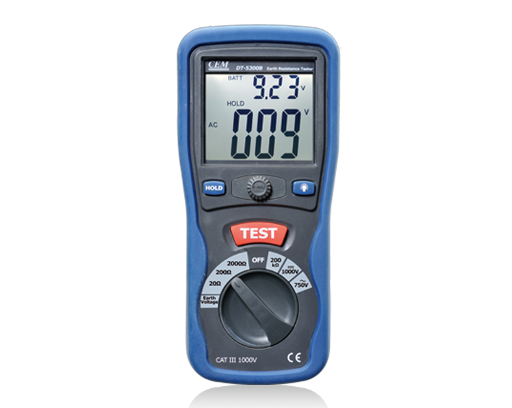 Мегаомметр цифровий CEM DT-5505